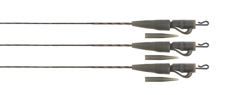 Fox - Edges Naturals Submerge Lead Clip Leaders 30lb
