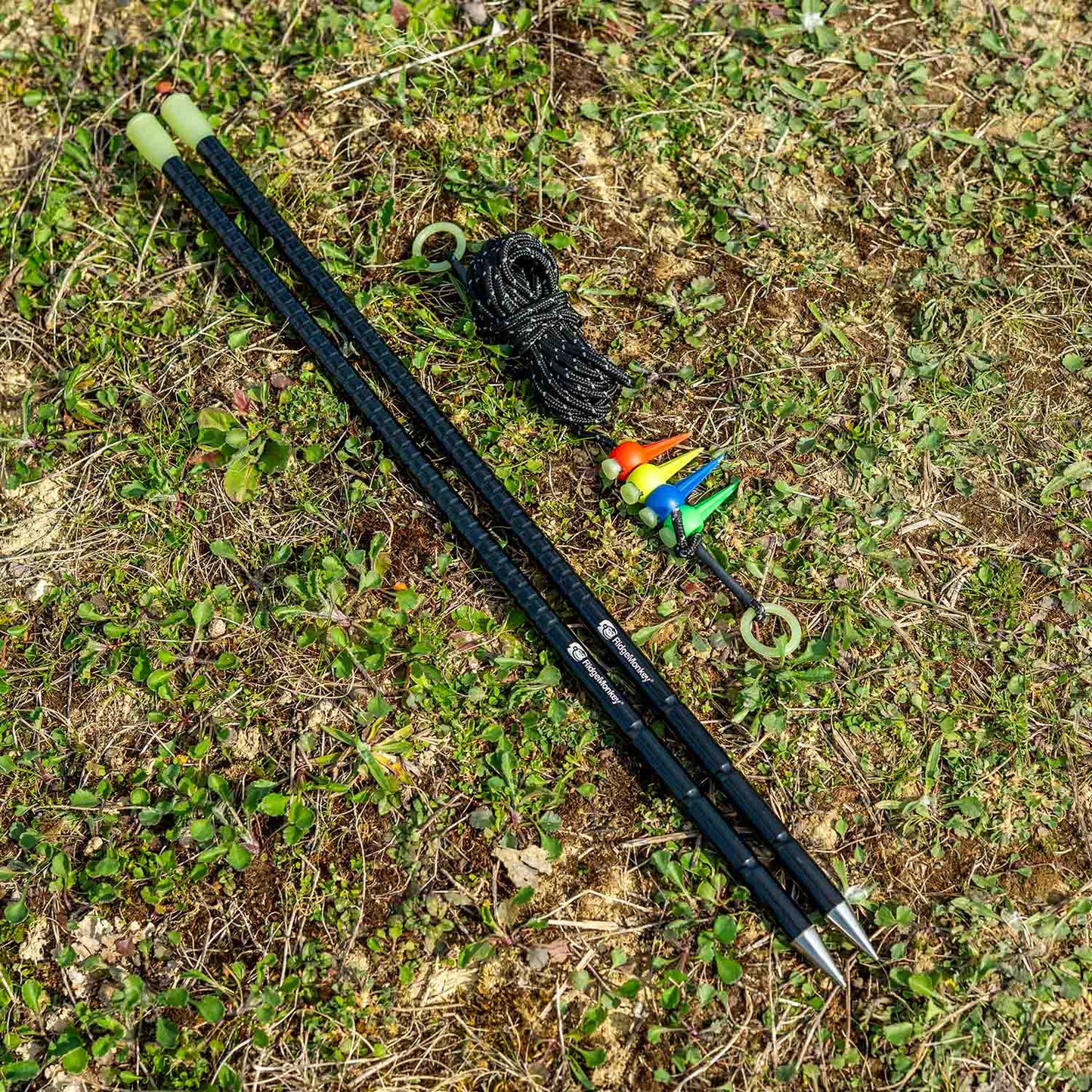 RidgeMonkey - Nite Glo Wrap Sticks