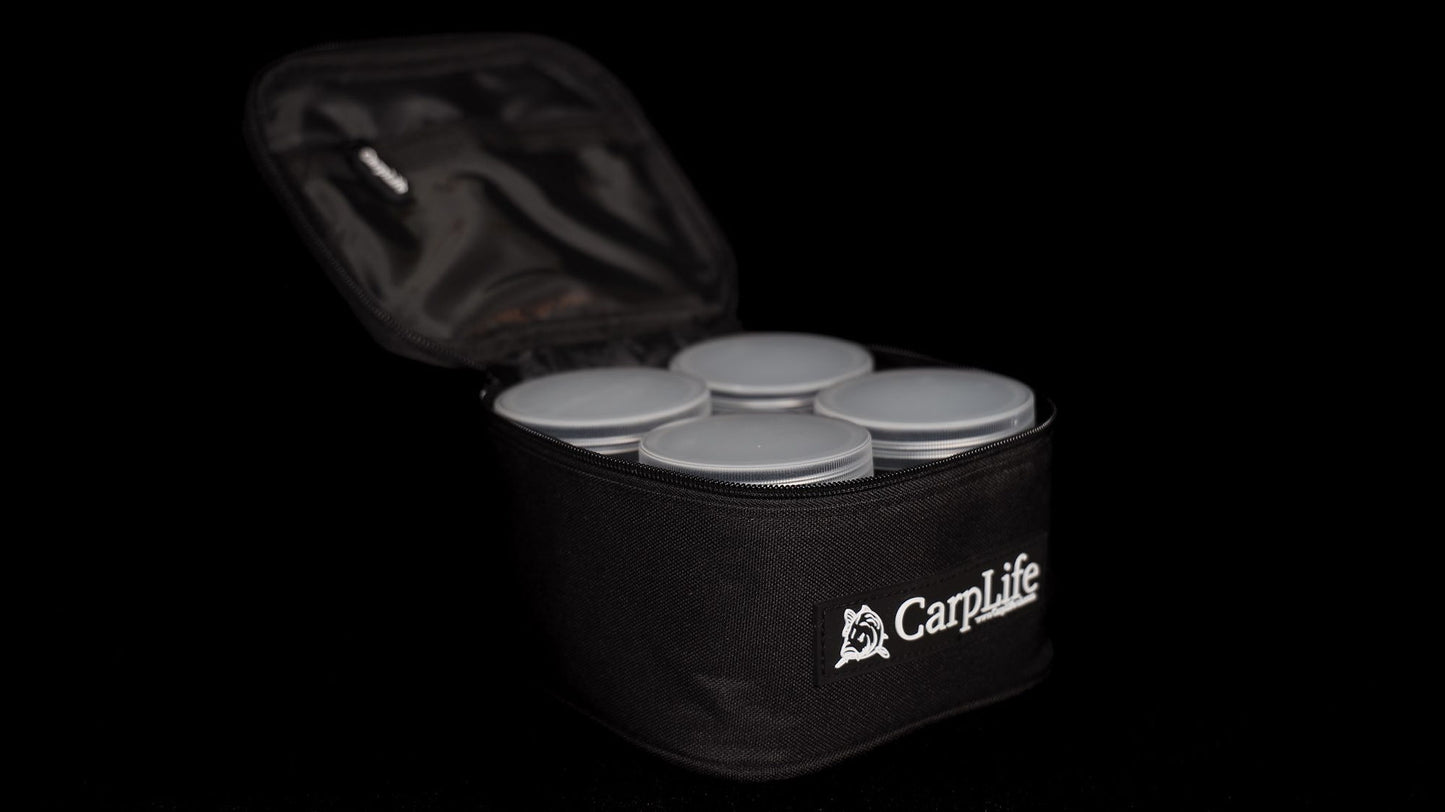 Carp Life - 4 Glug Pot Case