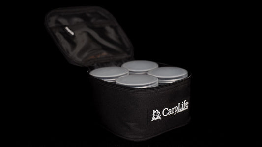 Carp Life - 4 Glug Pot Case