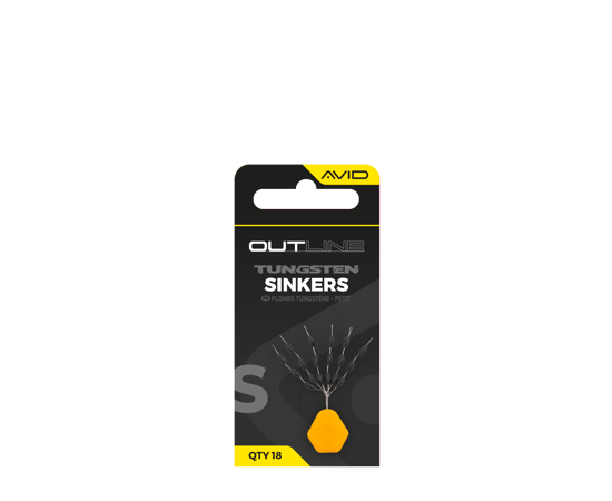 Avid - Outline Tungsten Sinkers