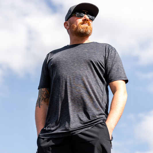 RidgeMonkey - APEarel Cooltech Stealth Edition T-Shirt