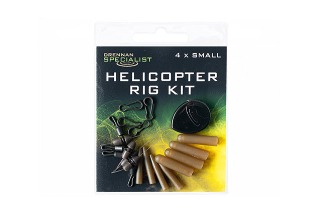Drennan - Specialist  Helicopter Rig Kit Small