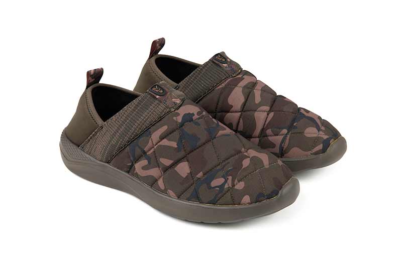 Fox - Bivvy Slipper Camo/Khaki