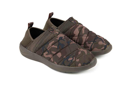 Fox - Bivvy Slipper Camo/Khaki