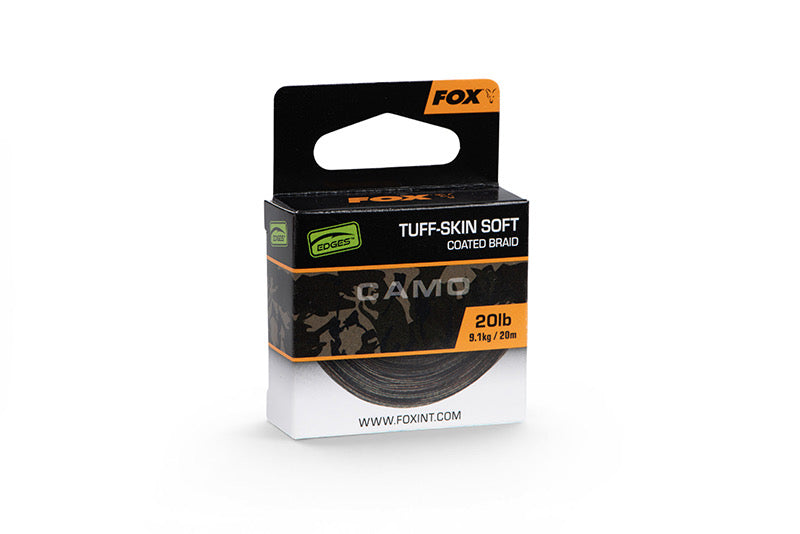 Fox - Edges Camo Tuff Skin Coated Braid Soft