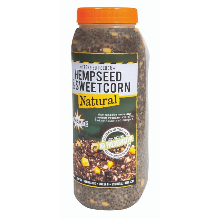 Dynamite - Frenzied Hempseed & Sweetcorn Jar 2.5L
