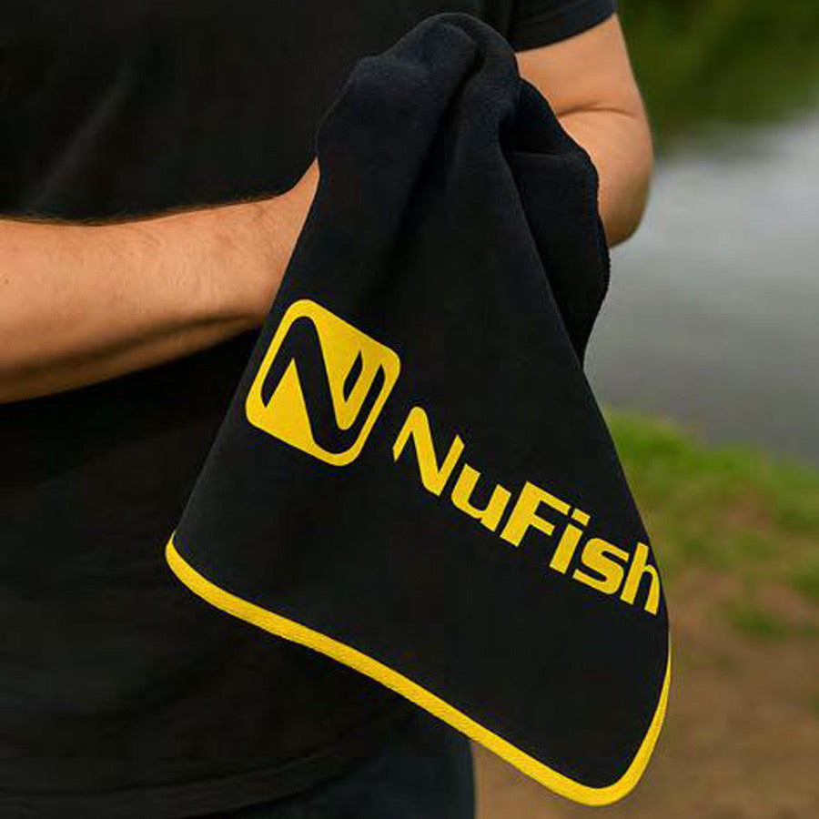 NuFish - Black Hand Towel