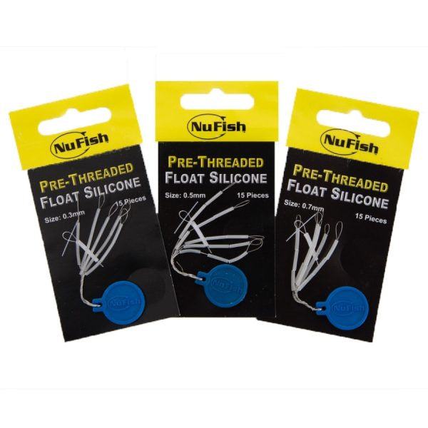 NuFish - Pre Threaded Float Silicone