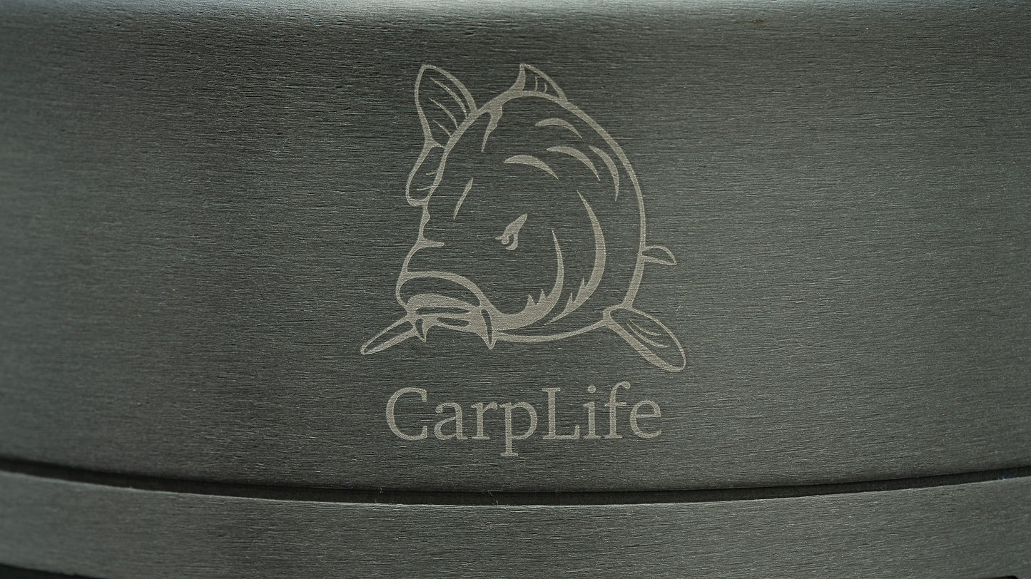 Carp Life - Hand Finished 1.1L Rapid Boil Kettle