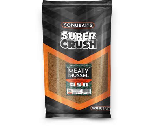 Sonubaits - Supercrush Meaty Mussel Groundbait 2kg