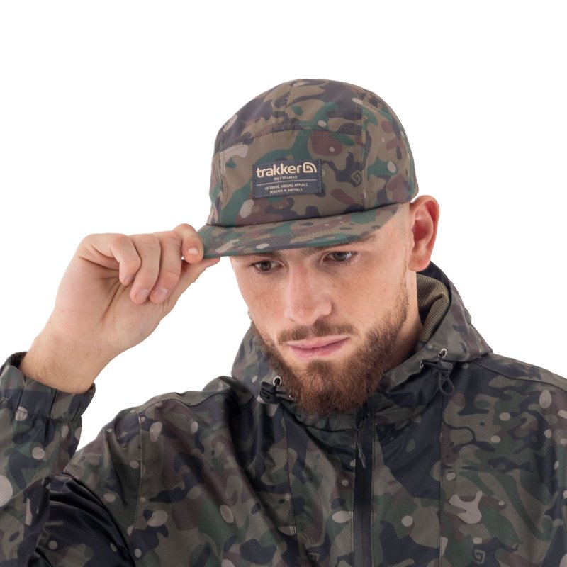 Trakker - TechPro Camo 5 Panel Cap