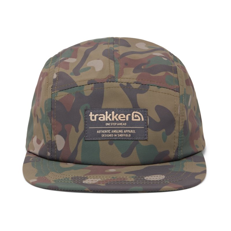 Trakker - TechPro Camo 5 Panel Cap