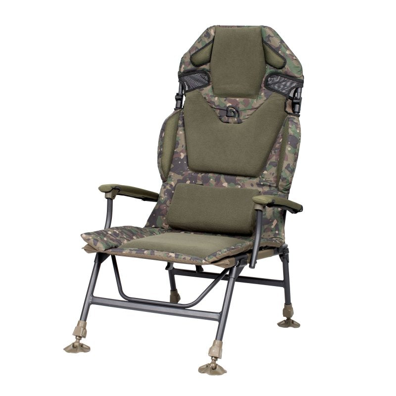 Trakker - Levelite Camo Longback Chair