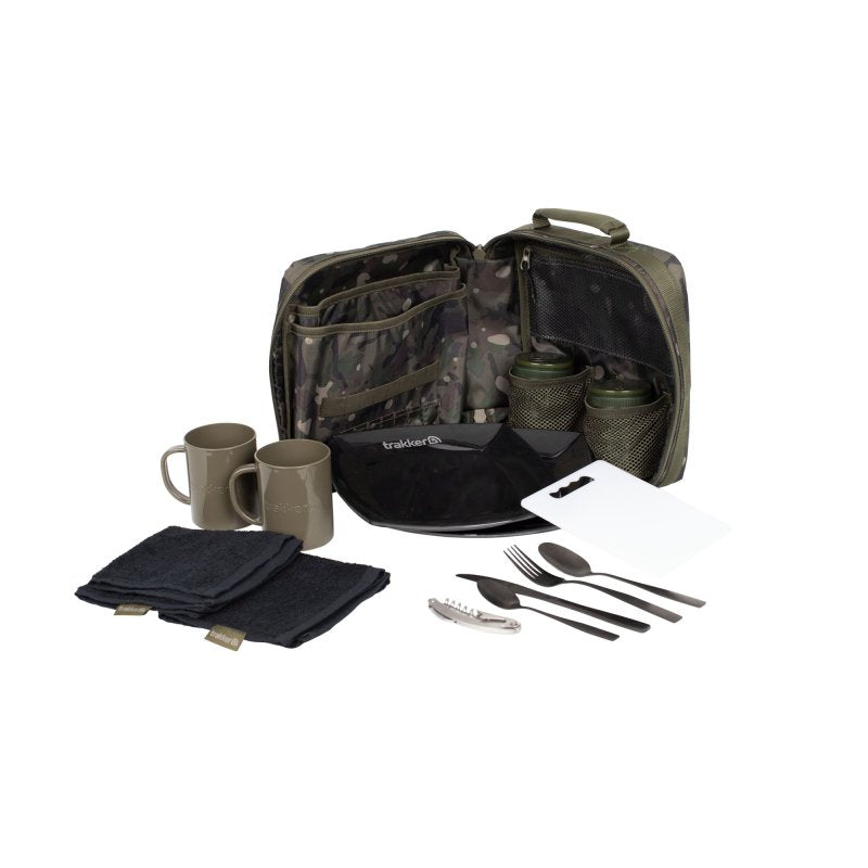 Trakker - NXC Camo Deluxe Food Set