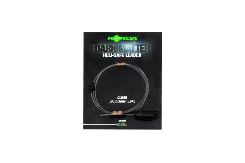 Korda - Dark Matter Leader Heli-Safe 30lb 1m