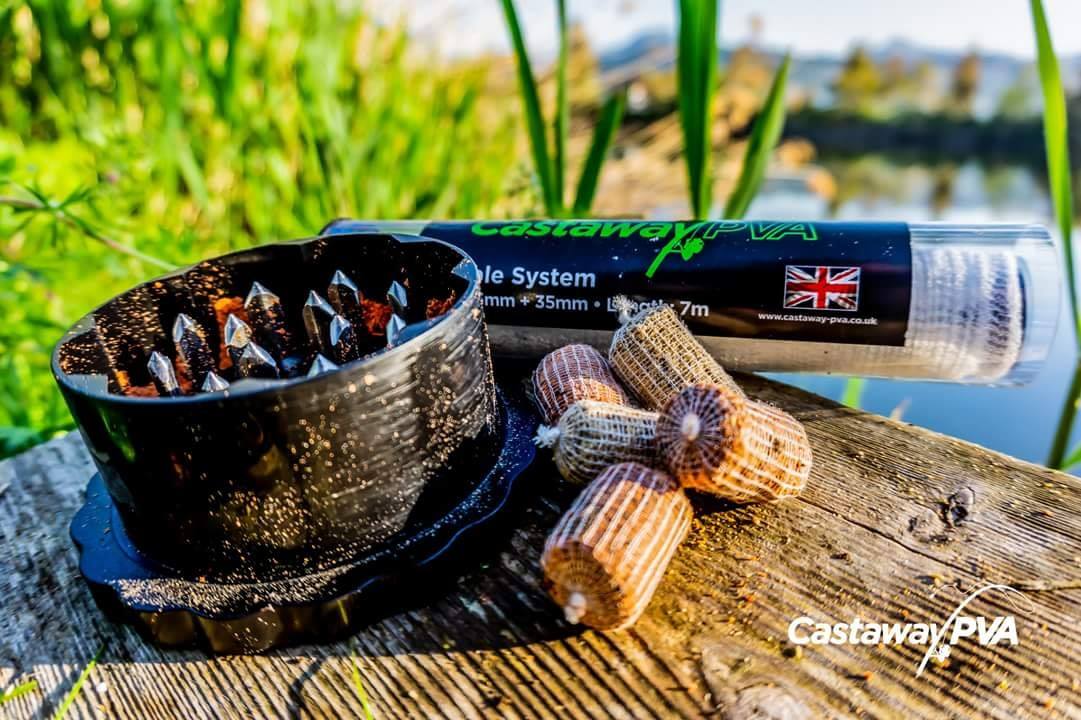 Castaway - PVA Mesh System 25mm/35mm 14m