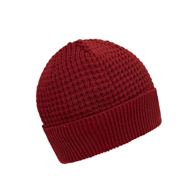 Trakker - Plum Textured Beanie