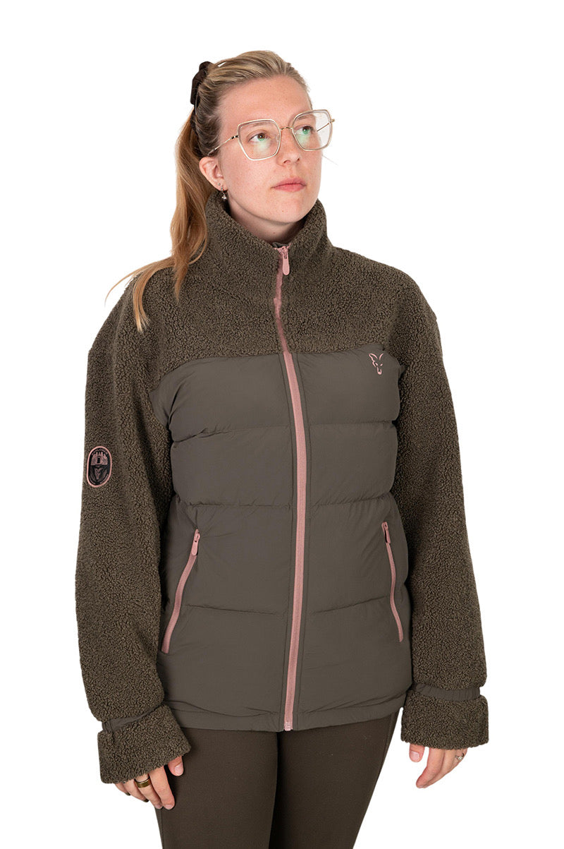 Fox - Women’s Explorer Hybrid Fleece Jacket