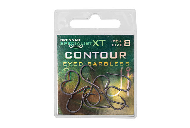 Drennan - Specialist XT Eyed Barbless Hooks