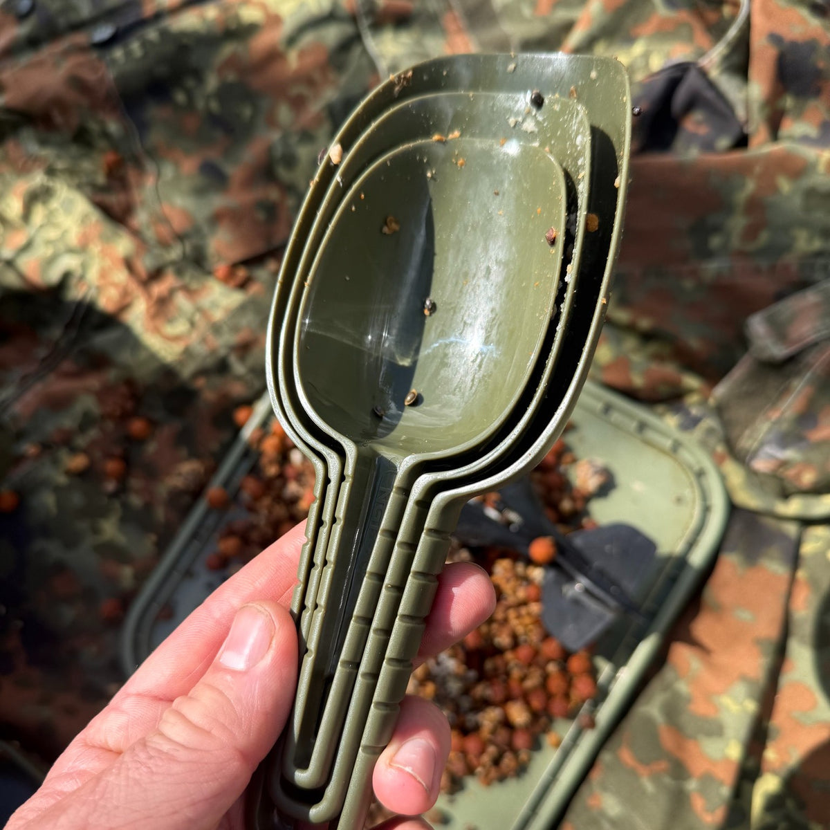 NGT - Baiting Spoon Set