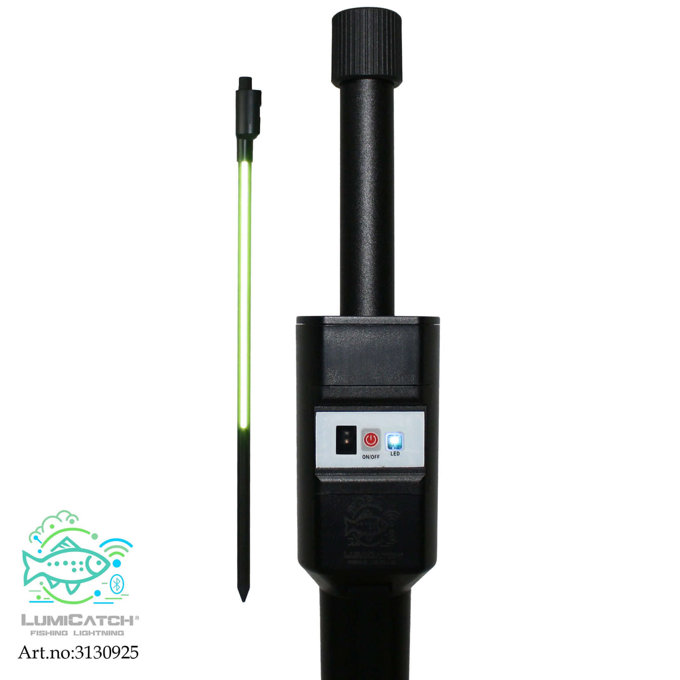 Fishsense LumiCatch Support BuzzOff – Mosquito-Repelling Outdoor Light with Green Mode