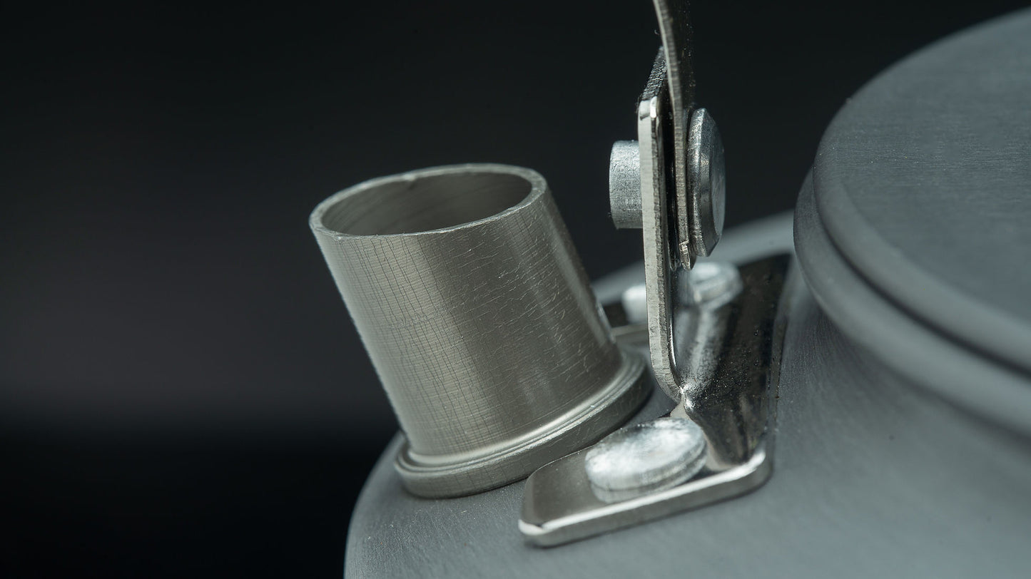 Carp Life - Hand Finished 1.1L Rapid Boil Kettle