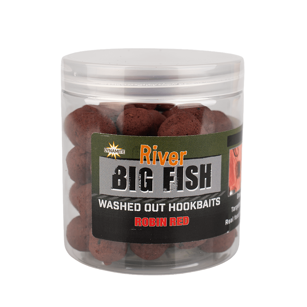 Dynamite - Big Fish River Washed Out Hookbaits Robin Red