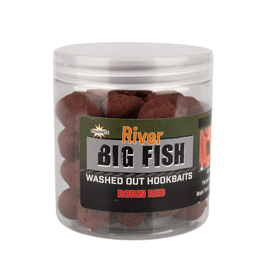 Dynamite - Big Fish River Washed Out Hookbaits Robin Red