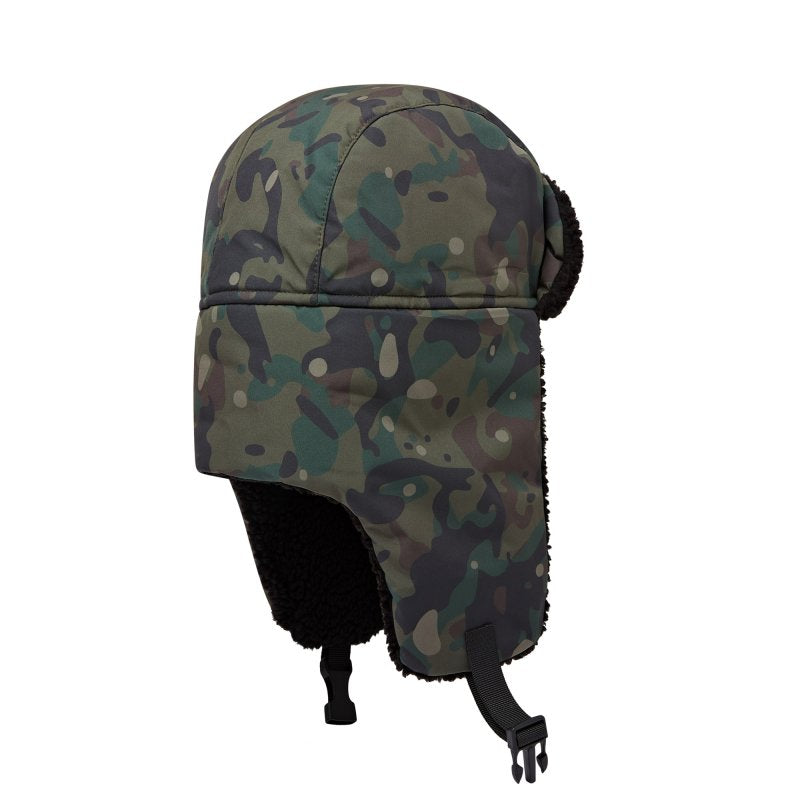 Trakker - TechPro Camo Trapper Hat    