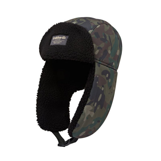 Trakker - TechPro Camo Trapper Hat    