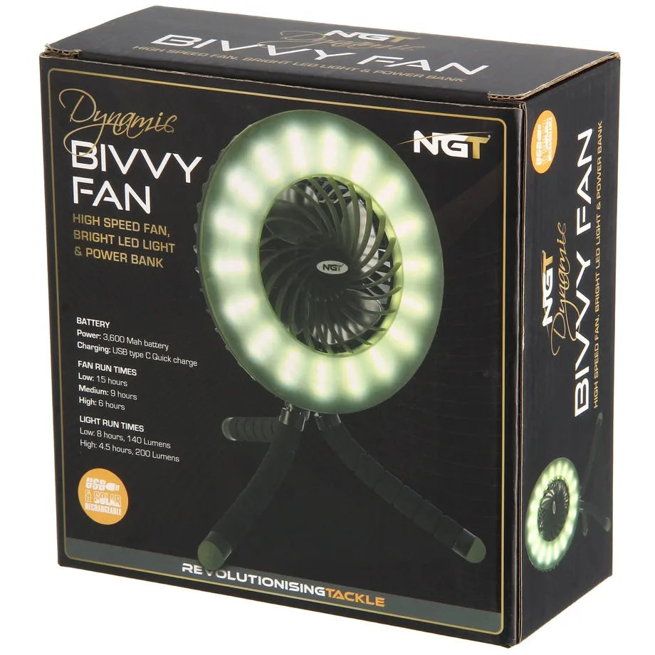NGT - Dynamic Bivvy Fan