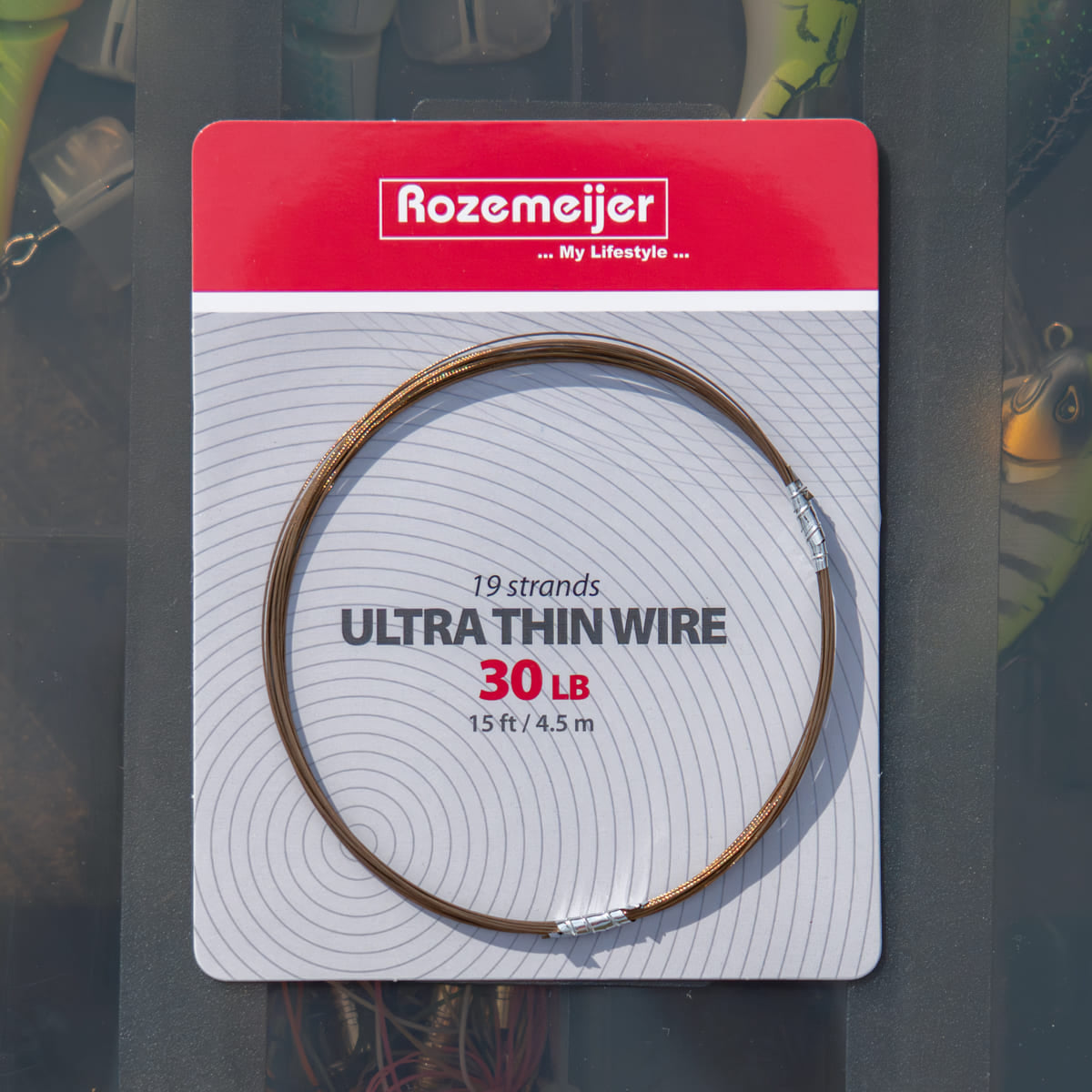 Rozemeijer - Ultra Thin Wire 1x19 30lb