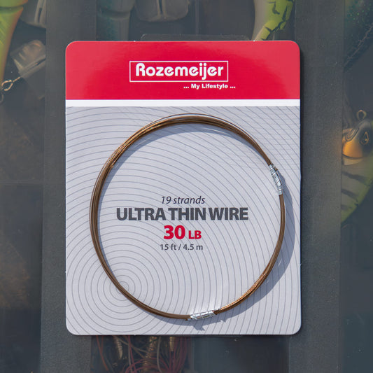 Rozemeijer - Ultra Thin Wire 1x19 30lb
