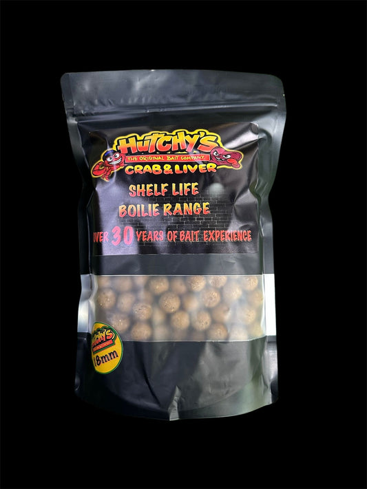 Hutchy’s - Crab & Liver Boilie 5kg