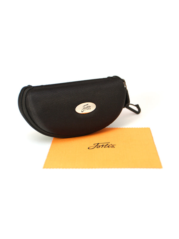 Fortis - Strokes Matte Black Polaroid Sunglasses