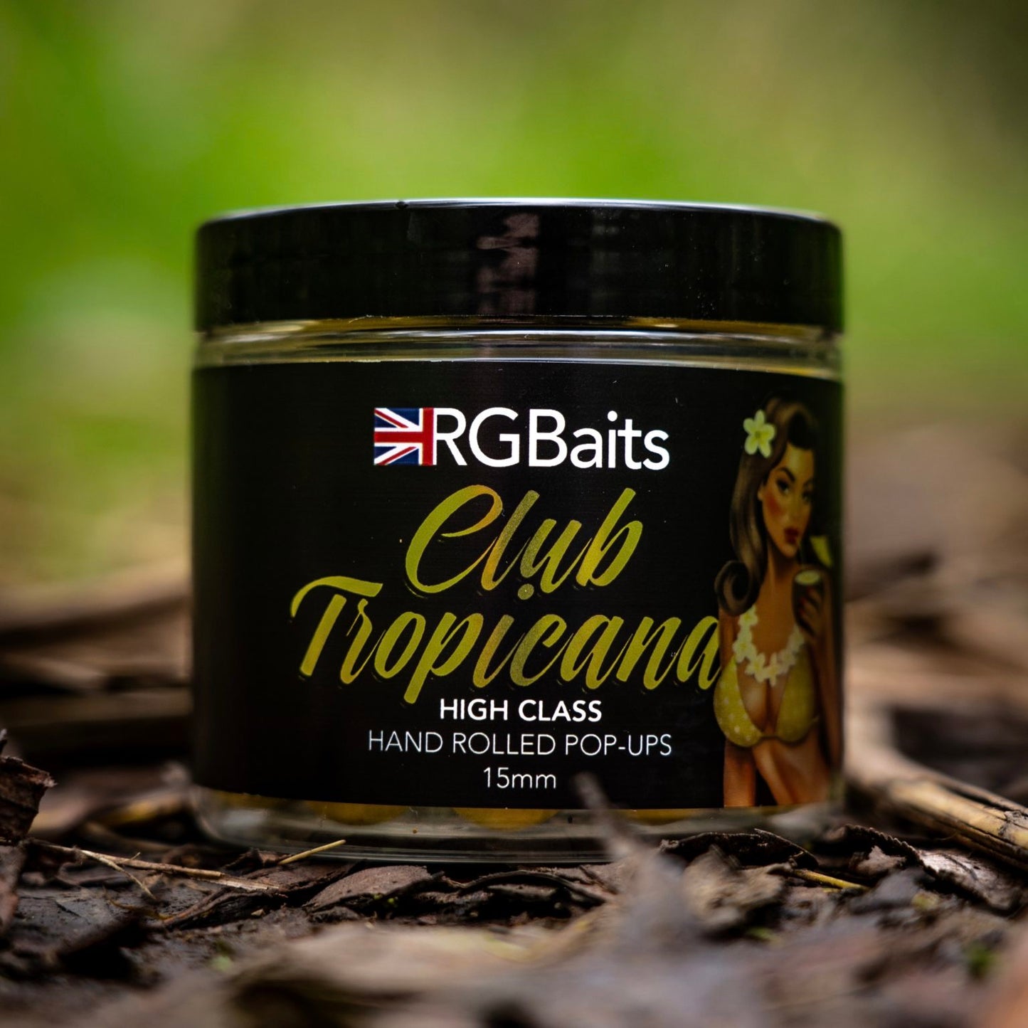 RG Baits - Club Tropicana ‘High Class’ Pop Ups + Booster