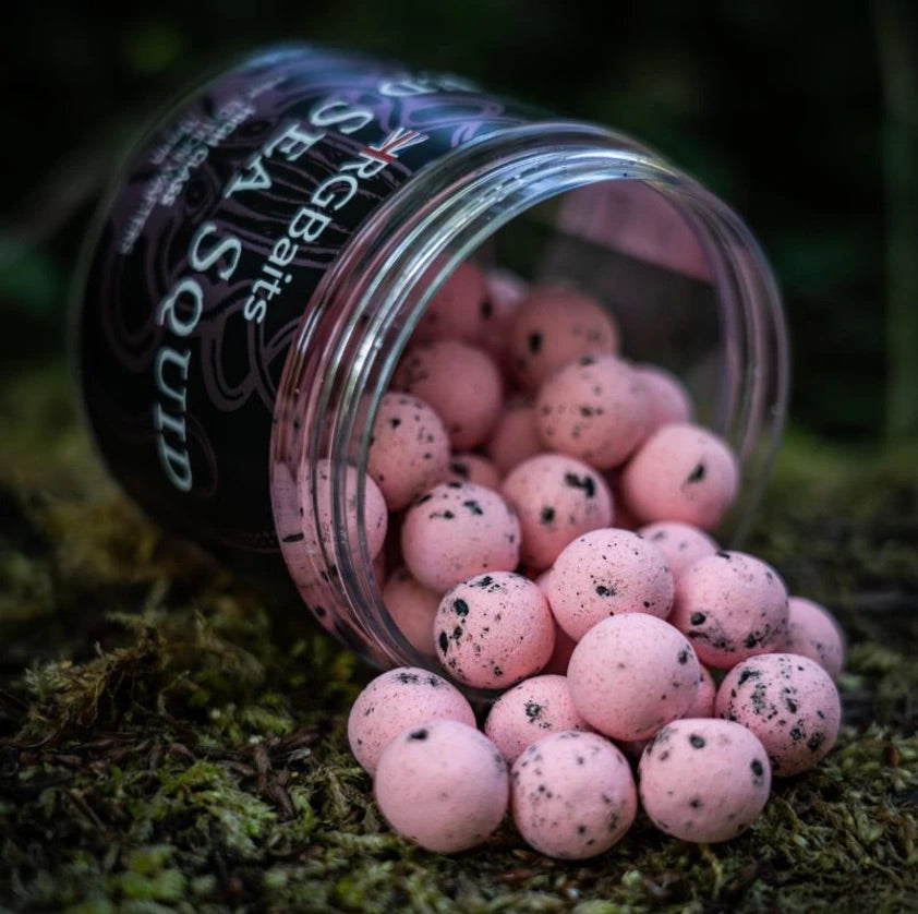 RG Baits - Red Sea Squid ‘High Class’ Pink Edition 12mm Pop-Up+ Booster