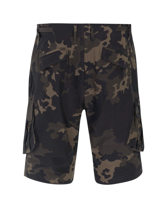 Korda - Kombat Shorts Dark Kamo