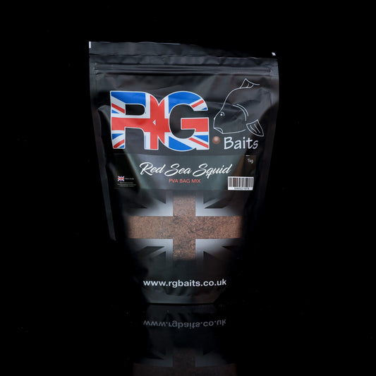 RG Baits - Red Sea Squid PVA Bag Mix 1kg