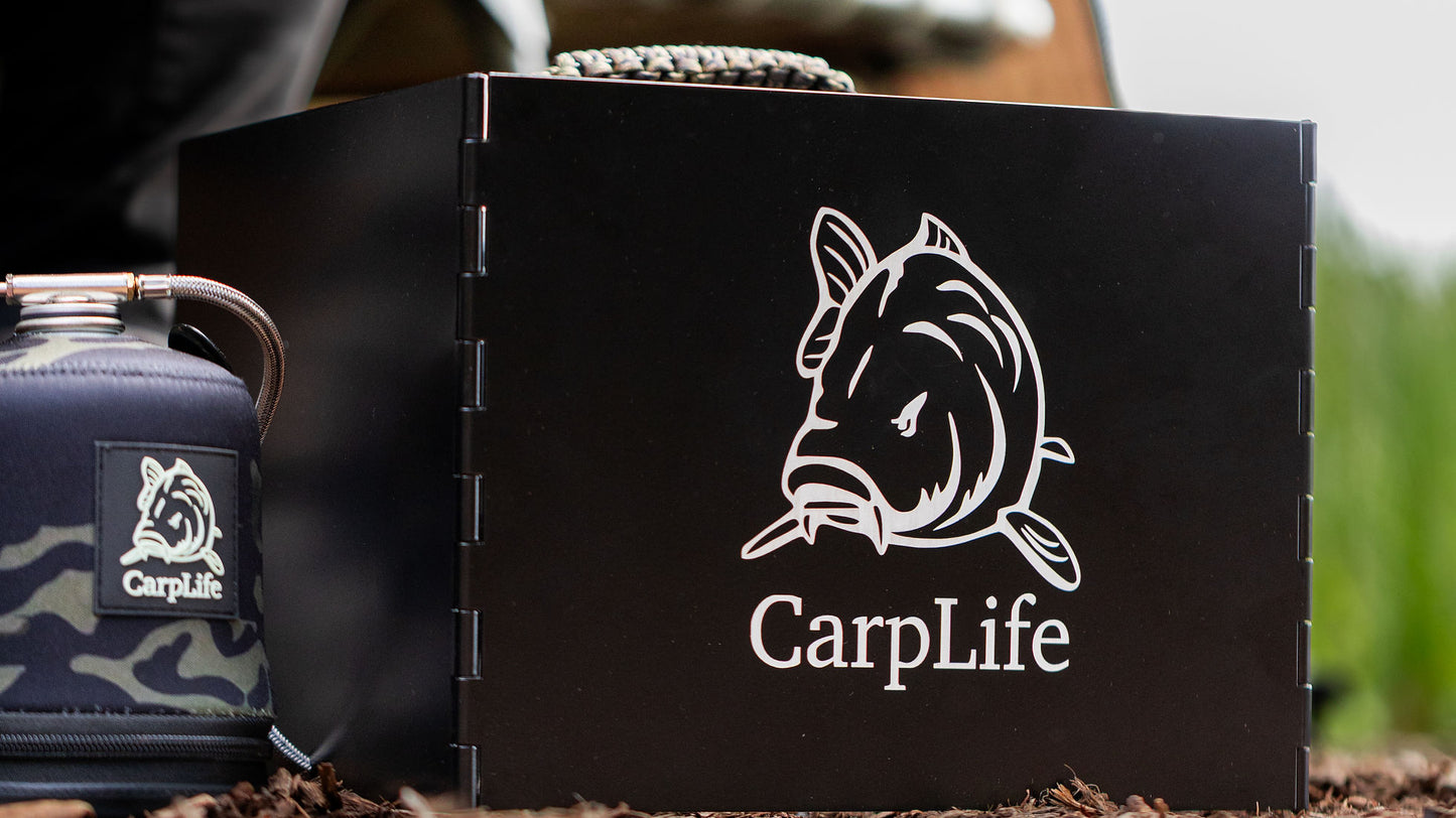 Carp Life - Night Forge Stove Shield
