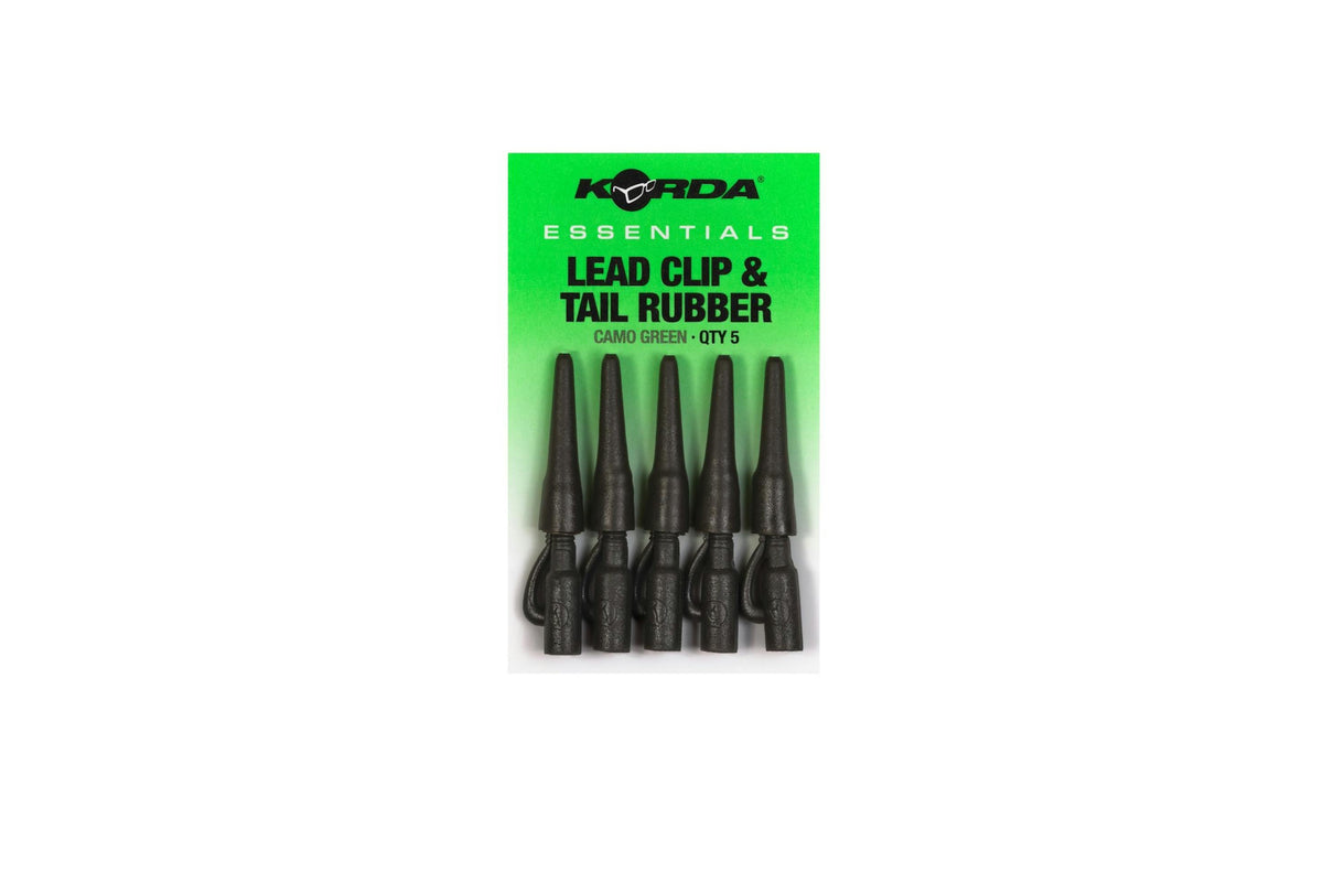 Korda - Essentials Lead Clip & Tail Rubber