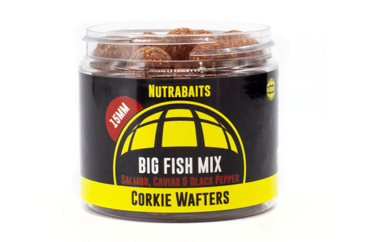 Nutrabaits - Big Fish Mix Corkie Wafters