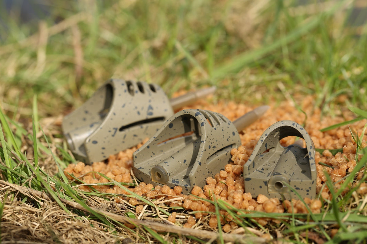 Guru Hybrid Inline Pellet Feeder For Coarse Fishing - Brand New, Multiple Sizes Available, Complete Fishing Rig Accessory