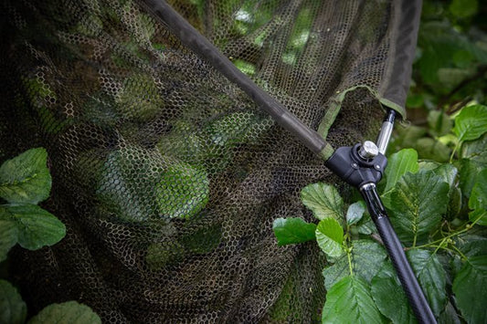 Solar - 42” Camo Bow-Loc Landing Net Mesh