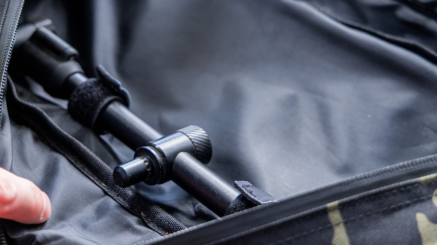 Carp Life - Eclipse Camo Buzz Bar Pouch