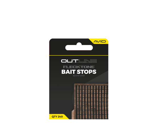 Avid - Outline Flecktone Bait Stops