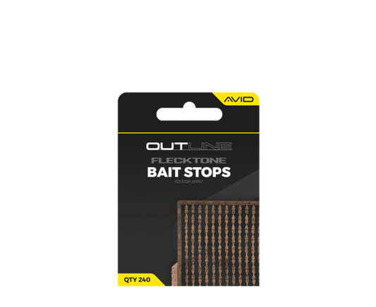 Avid - Outline Flecktone Bait Stops