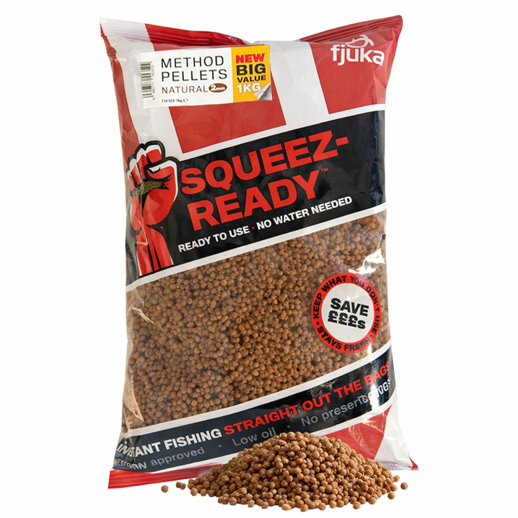 Fjuka - Squeez-Ready Method Pellets 2mm 1kg