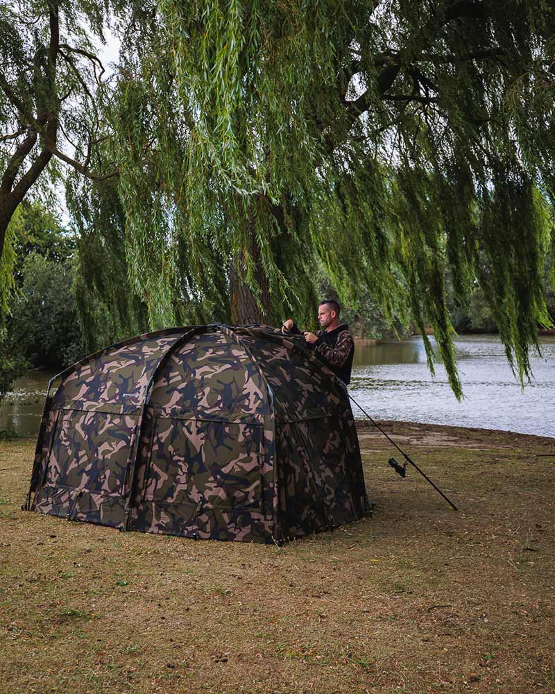 Fox - Frontier ll XL Camo Bivvy
